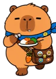 Dada walking on the taste map